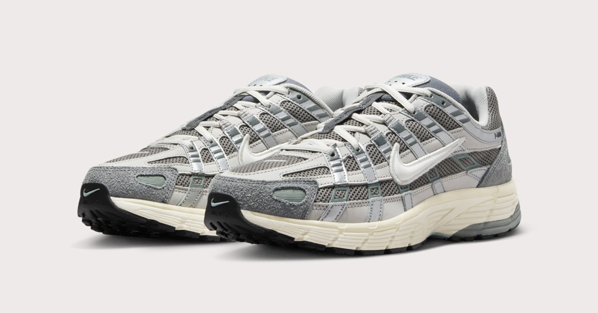 Hol dir den Nike P-6000 „Flat Pewter“ für deine Herbstrotation